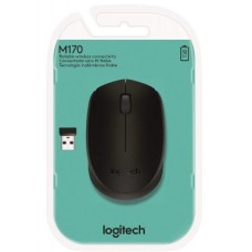 MOUSE LOGITECH M170 WIRELESS NEGRO
