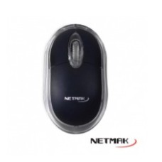 MOUSE NETMAK NM-M01 LUMINOSO USB