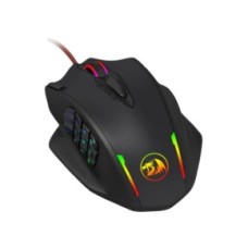 MOUSE REDRAGON IMPACT M908 USB BLACK RGB GAMER