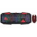 COMBO X TRIKE ME MK-503 TECLADO+MOUSE GAMER RGB
