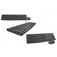 TECLADO LOGITECH MK235 TEC+MOUSE WIRELESS ESPAÑOL