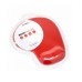 PAD MOUSE NETMAK NM-PGEL-R GEL ROJO