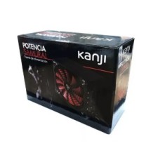 FUENTE ATX KANJI 600W P4 SAMURAI BOX C/CABLE
