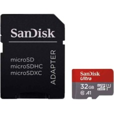 MICRO SD 32.00 GB SANDISK ULTRA 2 EN 1 CLASE 10
