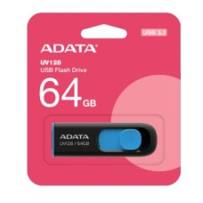 PENDRIVE ADATA 64.00 GB UV128 USB 3.2 SLIDER