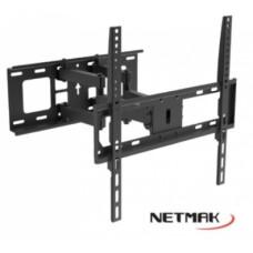 SOPORTE TV NETMAK NM-ST13 23" A 75" VESA 400X400