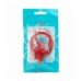 AURICULAR NETMAK NM-UR70R ROJO IN EAR/MIC/PLUG 3.5