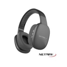 AURICULAR NETMAK NM-VOLT NEGRO VINCHA DUAL/BT/CABLE