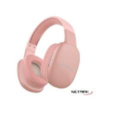 AURICULAR NETMAK NM-VOLT-RS ROSA VINCHA DUAL/BT/CA