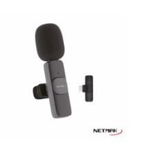 MICROFONO NETMAK NM-MC10 CORBATERO INALAMBRICO/REC