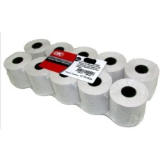 ROLLO PAPEL TERMICO GTC 76MMX30M PACK X 10UNI