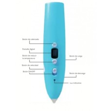 LAPIZ 3D-PEN IMPRESOR 3D CON PANTALLA JG-L3DPRO