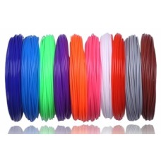FILAMENTO LAPIZ 3D 10PCS 5MTR/Ø1.75MM/160-200º/JG-