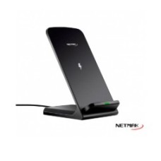 CARGADOR INALAMBRICO NETMAK NM-BC18 15W