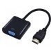 ADAPTADOR CONVERSOR HDMI A VGA S/AUDIO JG-HDTVVGA2