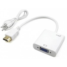 ADAPTADOR CONVERSOR HDMI A VGA C/AUDIO JG-HDTVVGA