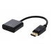 ADAPTADOR CONVERSOR DISPLAY PORT A HDMI JG-DPHDTV