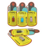 ADAPTADOR OTG USB-C A USB-A JG-OTGTC