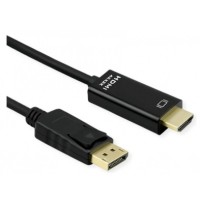 CABLE DISPLAY PORT A HDMI 4K 1.5MTR JG-CABDPHDTV