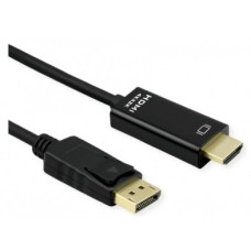 CABLE DISPLAY PORT A HDMI 4K 1.5MTR JG-CABDPHDTV