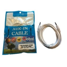 CABLE GLOBAL AUDIO PLUG 3.5 A 3.5 2 MTRS PF2M