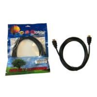 CABLE GLOBAL HDMI 2 M HDGOLD2M