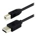 CABLE IMPRESORA 3.0MTR USB 2.0 JG-600390