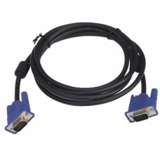 CABLE VGA A VGA 3 METROS CON FILTRO JG-VGA3M