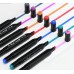 MARCADOR TOUCH COLORES DOBLE PUNTA PACK X 36PCS