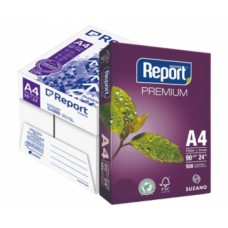 RESMA PAPEL REPORT A4 90 GRS X 500 HOJAS PACKX5*