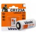 PILA VINNIC CR123A 3V/1680MAH LITIO/NO RECARGABLE