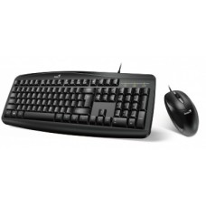 TECLADO GENIUS KM-200 TEC + MOUSE USB TECLADO GENIUS KM-200 TEC + MOUSE USB