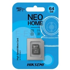MICRO SD XC 64.00 GB HIKSEMI NEO HOME HS-TF-D1