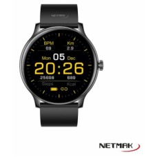 SMARTWATCH NETMAK NM-POWER BLACK BT SMARTWATCH NETMAK NM-POWER BLACK BT