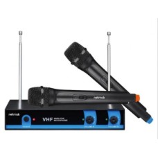 MICROFONO NETMAK NM-MC25 SET X 2