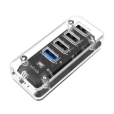 HUB USB NETMAK NM-AC12 3P USB2.0 + 1 P3.0 HUB USB NETMAK NM-AC12 3P USB2.0 + 1 P3.0