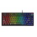 TECLADO NETMAK NM-ABILITY MECANICO NEGRO 75% TECLADO NETMAK NM-ABILITY MECANICO NEGRO 75%