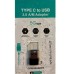 ADAPTADOR TIPO C A USB 3.0 JG-TCUSB3.0