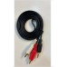 CABLE AUDIO PLUG 3.5 A 2 RCA 1.5MTR JG2A1