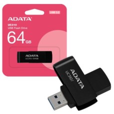 PENDRIVE ADATA 64.00 GB USB 3.2 UC310-64G-RBK