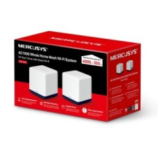 SISTEMA MESH MERCUSYS HALO H50G AC1900 PACK X2