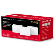 SISTEMA MESH MERCUSYS HALO H80X AX3000 PACK X3