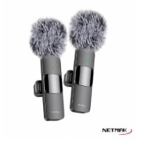 MICROFONO NETMAK NM-MC12 SETX2/CORBATERO/INALAMBRI