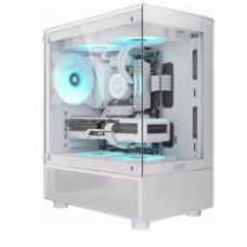 GABINETE LNZ P11 ARGB WHITE P11-ARGB-WHTM S/FUENTE