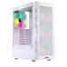 GABINETE SENTEY HUNTER ARGB WHITE HUNTER-WHTA