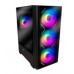 GABINETE SENTEY ARGB T10 BLACK T10-SF S/FUENTE