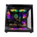 GABINETE SENTEY ARGB ZEUS BLACK ZEUS-BLKA