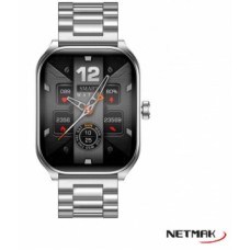SMARTWATCH NETMAK NM-DYNAMIC-S ACERO INOXIDABLE SMARTWATCH NETMAK NM-DYNAMIC-S ACERO INOXIDABLE