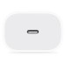 Cargador 20w Apple Iphone USB-C / Blanco Patas plana ORIGINAL Cargador 20w Apple Iphone USB-C / Blanco Patas plana ORIGINAL