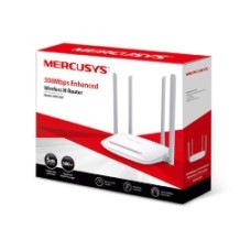 ROUTER WIRELESS MERCUSYS MW325R 300MBPS 4 ANT